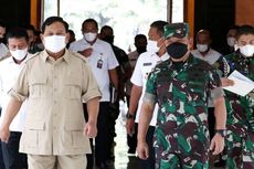 KSAD Dudung Temui Prabowo, Bahas Rencana Modernisasi Alutsista