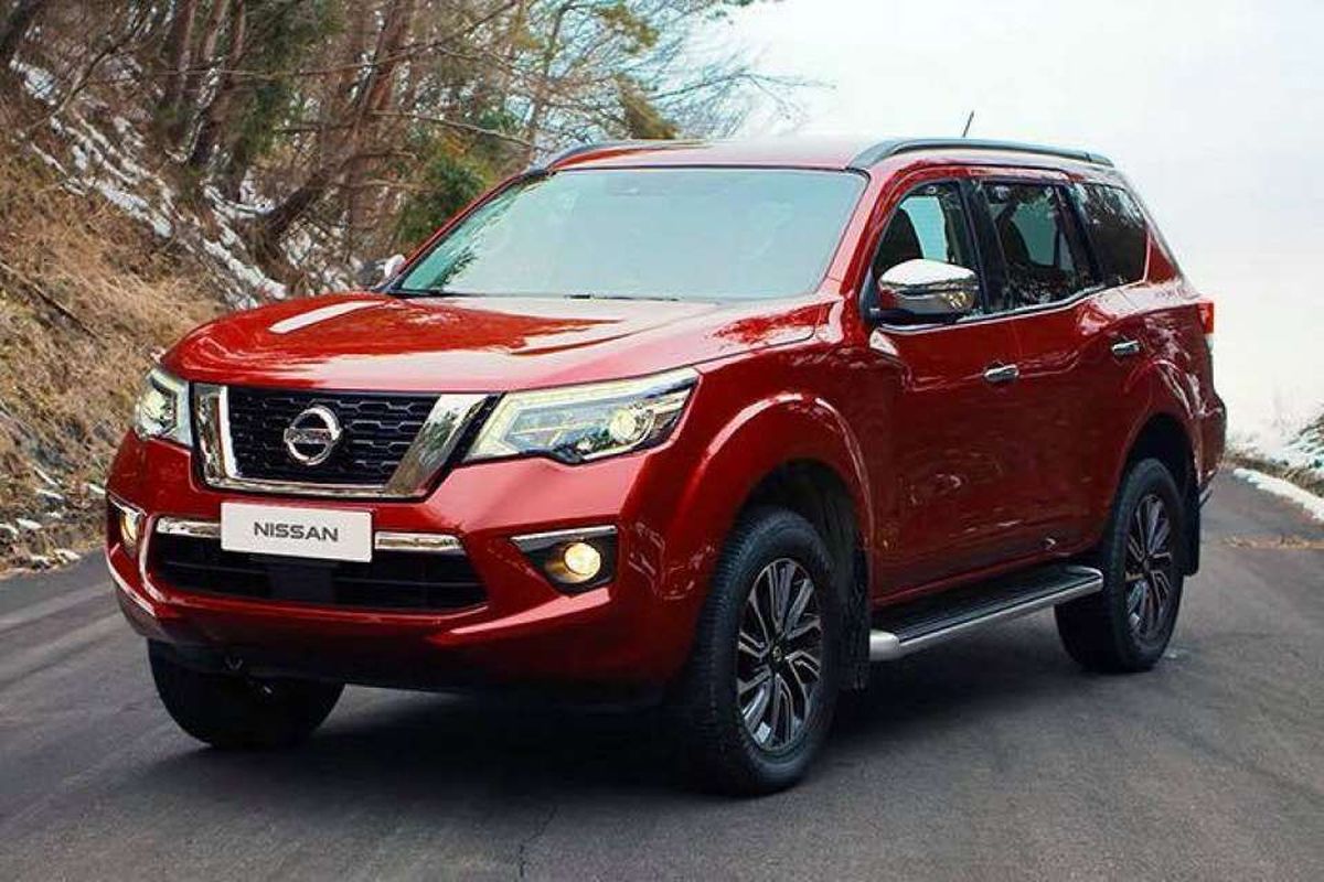 Nissan Terra resmi diluncurkan di China, Jumat (12/4/2018).