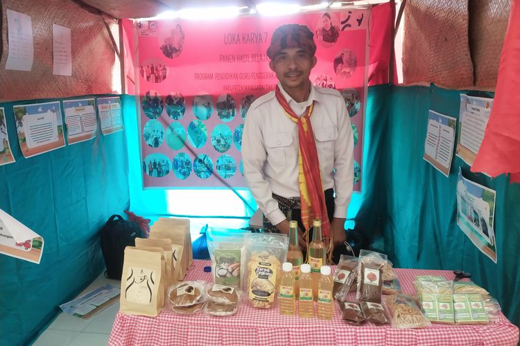 Festival Panen Hasil Belajar, Kreativitas Guru Penggerak Manggarai Timur