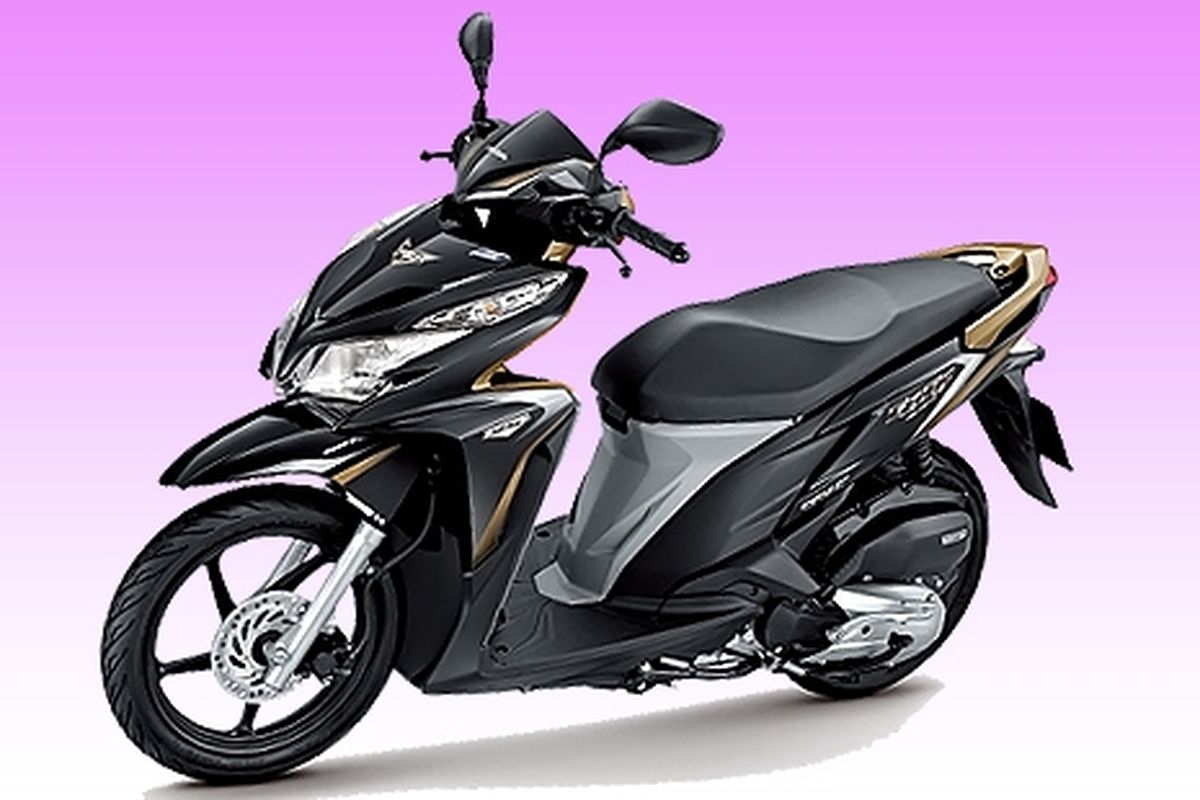 Honda luncurkan Clik 125 i, segera menyususl Vario 125 injeksi di Indonesia