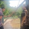 Jembatan Gantung di OKU Putus, 15 Anak Terseret Arus Sungai