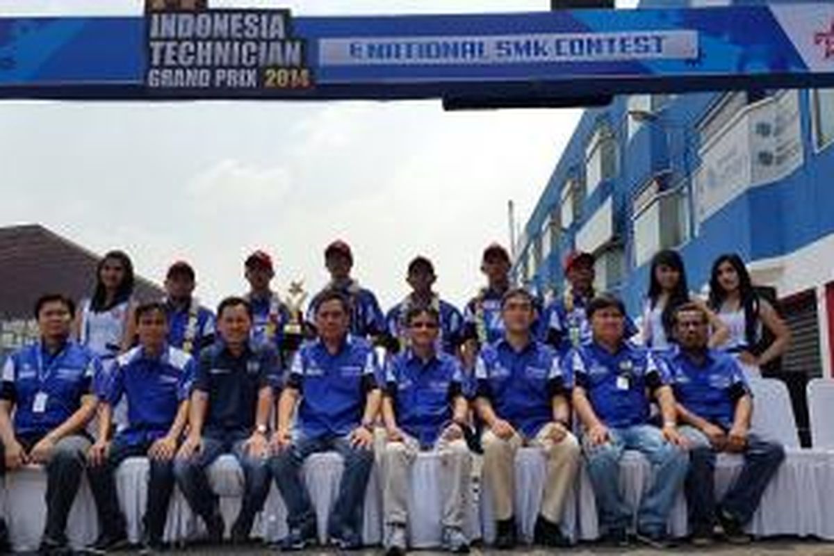  Indonesia Technician Grand Prix 2014