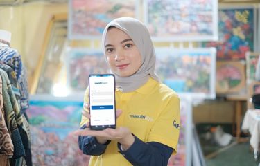 Aplikasi Mandiri Agen untuk mendigitalisasi agen laku pandai Bank Mandiri atau Mandiri Agen dalam mempercepat inklusi keuangan di Tanah Air.
