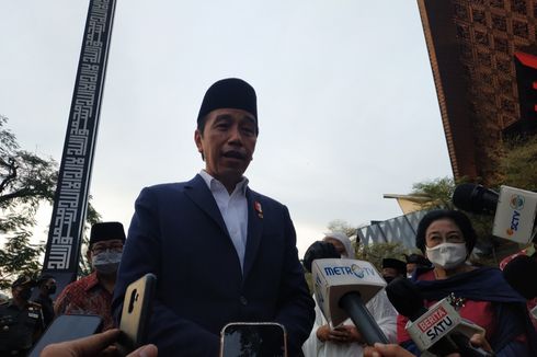 Survei Charta Politika: 63,1 Persen Responden Setuju Jokowi 