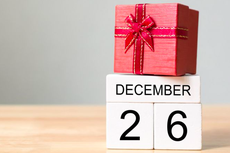 Makna Boxing Day yang Diperingati Setiap 26 Desember