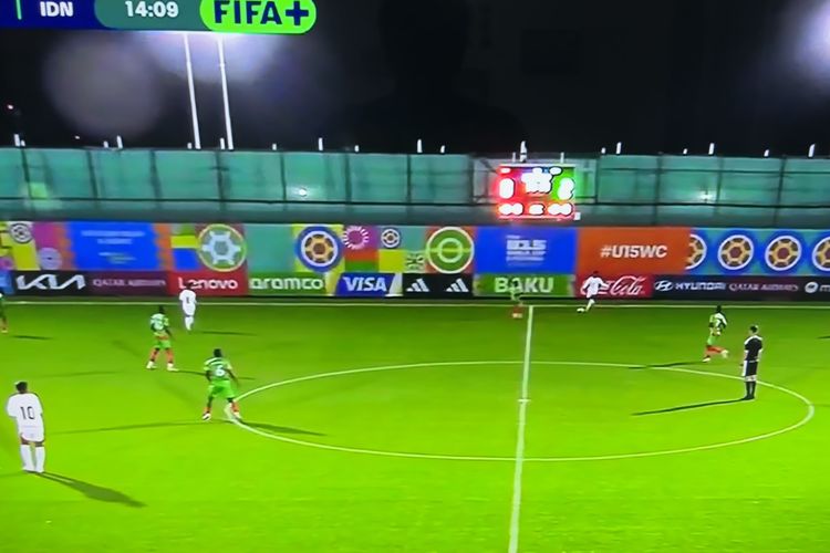 Hasil Timnas U15 Indonesia Vs Burundi 6-1: Dribel ala Zidane, Garuda Muda Pesta Gol