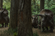 Fakta-fakta Menarik Triceratops, Dinosaurus dengan 2 Tanduk di Kepala
