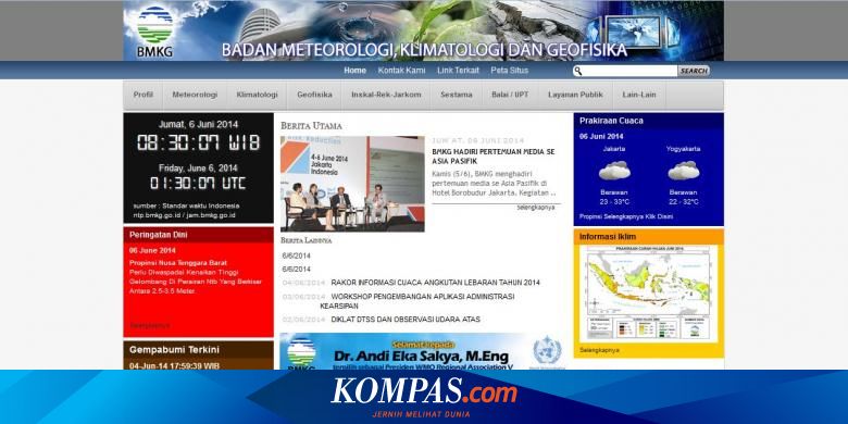 Bmkg Jawa Tengah Berpotensi Dilanda Cuaca Ekstrem Selama Lima Hari Ke Depan Halaman All Kompas Com