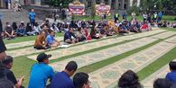 Seminggu Kemah di Balairung UGM: Mahasiswa Sampaikan 9 Tuntutan, Mobil Rektor Dikejar Usai Dialog