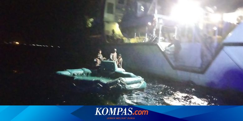 TNI AL Kerahkan 2 Kapal Perang Evakuasi KMP Yunicee yang Tenggelam di Perairan Gilimanuk - Vimarsana News