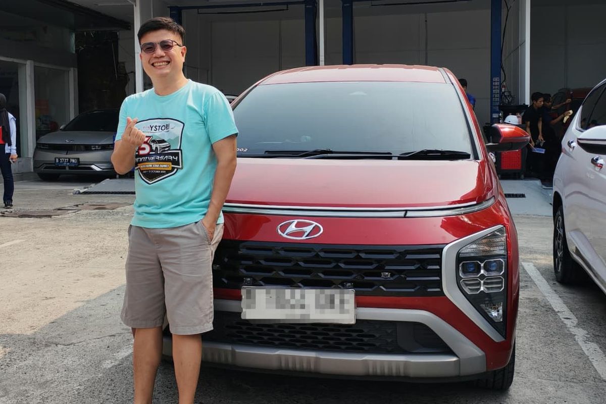 Curhat Jujur Pemilik Hyundai Stargazer Setelah Pemakaian 4 Tahun