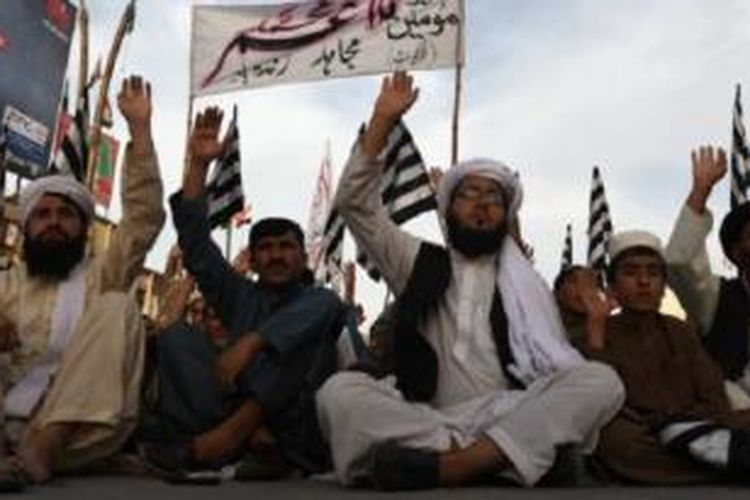 Jamiat Nazriati Pakistan menyatakan dukungan terhadap almarhum Mullah Omar.