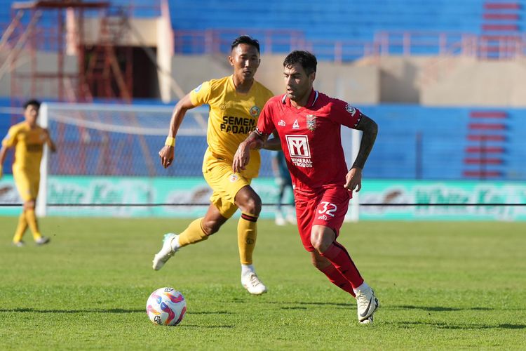 Hasil PSBS Biak Vs Malut United, Gol Correa-Sayuri Bawa Kie Raha Menang 3-1