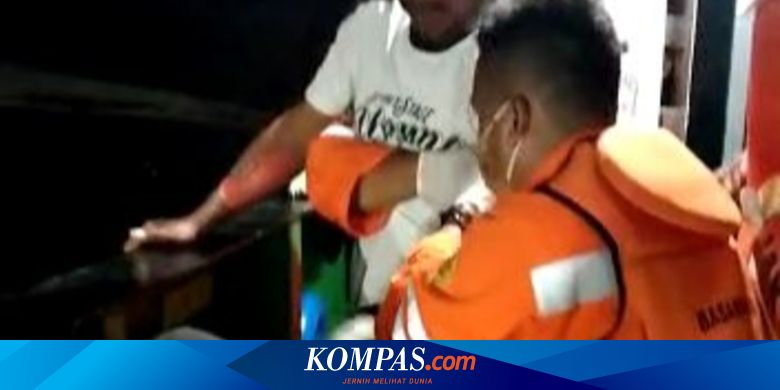 Cerita Adi Bertahan 4 Hari di Lautan, Kapal Karam Dihantam Ombak, Bergelantungan di Puing-puing - Vimarsana News