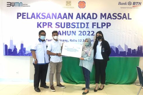 Tancap Gas! BTN Cetak Akad KPR FLPP 6.000 Unit Selama Sepekan