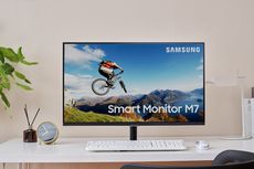Samsung Smart Monitor M7 Meluncur di Indonesia, Harga Rp 6 Juta