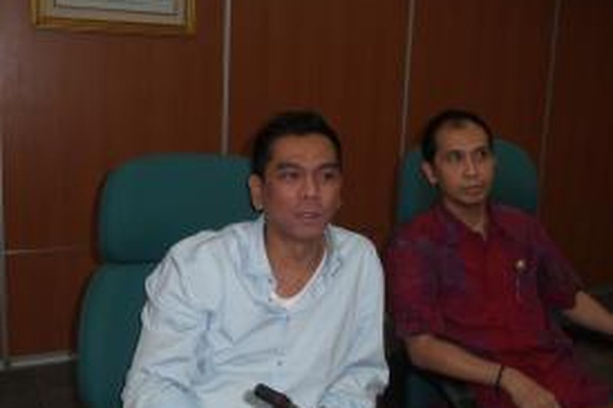 Ketua Komisi D DPRD DKI Jakarta Mohamad Sanusi