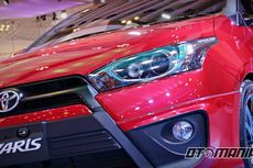 Toyota Masih Tutupi Identitas Yaris CVT