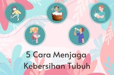 5 Cara Menjaga Kebersihan Tubuh