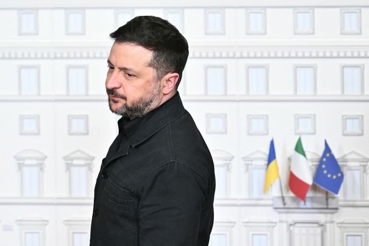 Zelensky Kirim Surat Langka ke Putin, Ajukan Permohonan Langsung