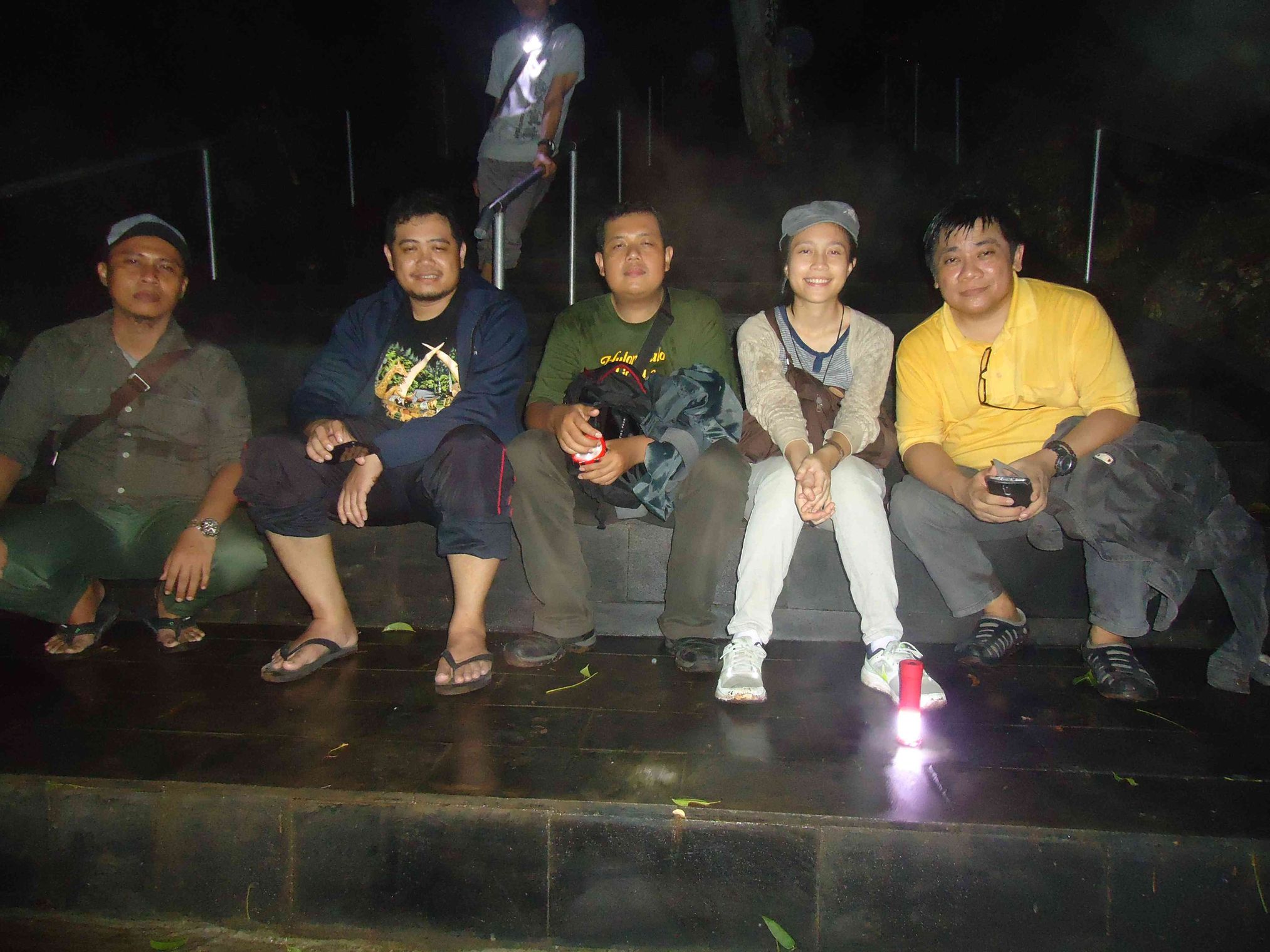 Suasana Malam di Taman Nasional Alas Purwo (Sumber: Andi Setyo Pambudi)