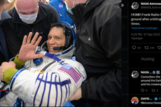 Kisah 3 Astronot Rusia dan Amerika Setahun Terjebak di Luar Angkasa