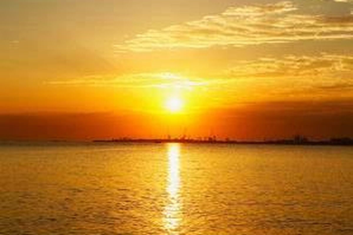 Merebut harapan dari matahari di pagi hari