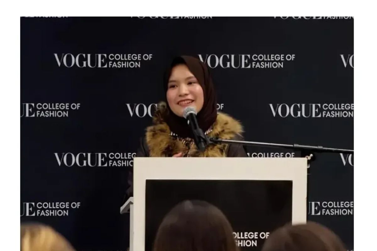 Siswi MAN 4 Jakarta Raih Predikat Terbaik di Program Vogue Winter Break New York