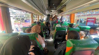 Dishub Sebut Mudik Gratis Efektif Kurangi Pemudik Motor di Jalur Nagreg