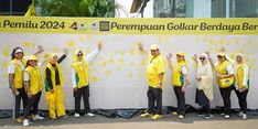 Gelar Fun Gathering, Perempuan Golkar Bidik Kemenangan Pemilu 2024