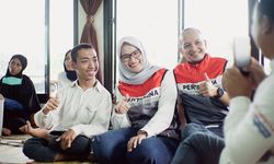 Perwira Penggerak Pertamina Belajar Membatik bersama Para Penyandang Disabilitas di Boyolali