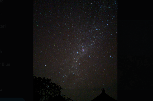 Ramai soal Foto Langit di Bali Bertabur Bintang Saat Nyepi, Apa Penyebabnya?