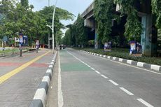 Jalan Yos Sudarso Bergelombang, Pengendara: Hampir Satu Tahun Lewat Sini Belum Diperbaiki