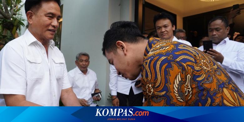 Ucapkan Selamat Saat Bertemu Gibran, Yusril: Sebentar Lagi Dideklarasikan KIM