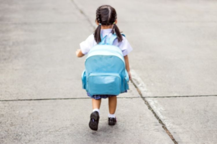Hari Pertama Sekolah Pns Diberi Dispensasi Antar Anak Ke