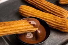 Resep Churros Sagu, Takjil Manis Bebas Gluten