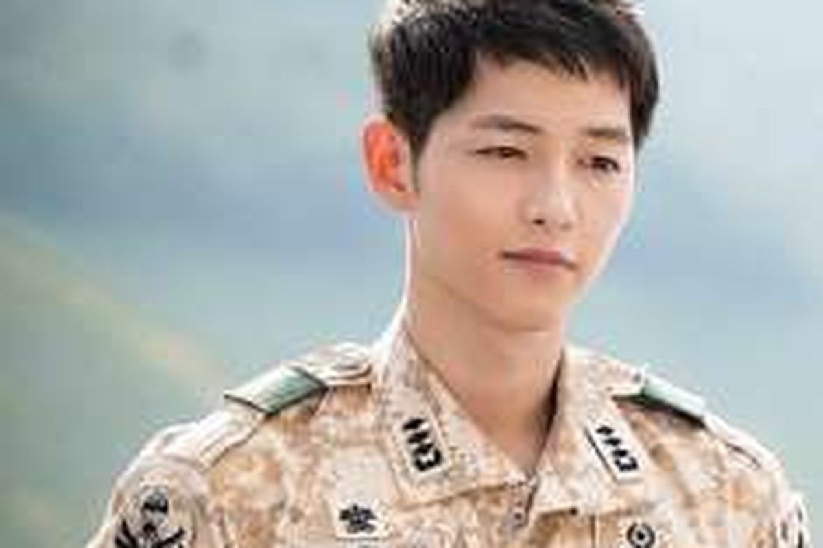 Aktor Korea Song Joong-Ki