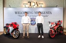 TDA Luxury Toys Resmi Bawa MV Agusta ke Indonesia