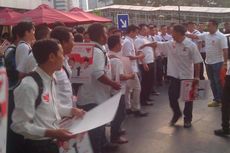 Kedatangan Prabowo-Hatta Disambut Lagu 