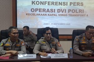 5 Jenazah Korban KM Virgo Kembali Teridentifikasi, Berasal dari Jatim dan Jateng