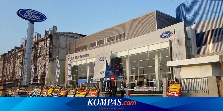 Ford Indonesia "Ngebut" Tambah Jaringan Kelas Dunia