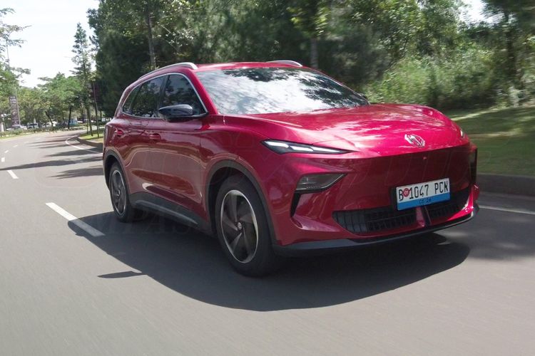Menjajal Fitur MG S5 EV untuk Aktivitas Harian