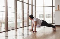 5 Latihan Sederhana di Rumah untuk Turunkan Berat Badan
