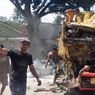 Kecelakaan Maut di Cianjur, Saksi Melihat Truk Berjalan Zig-zag Sebelum Tabrak 5 Kendaraan dan Rumah