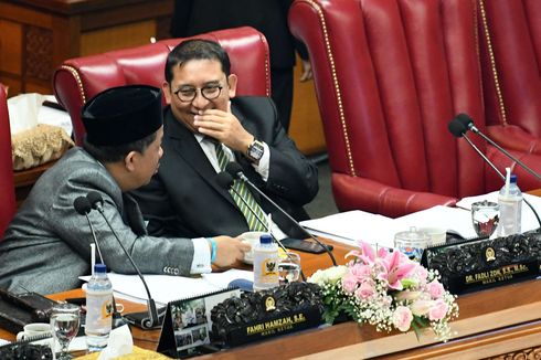 Fadli Zon Diganti, Prabowo Tunjuk Sufmi Dasco Jadi Wakil Ketua DPR dari Gerindra