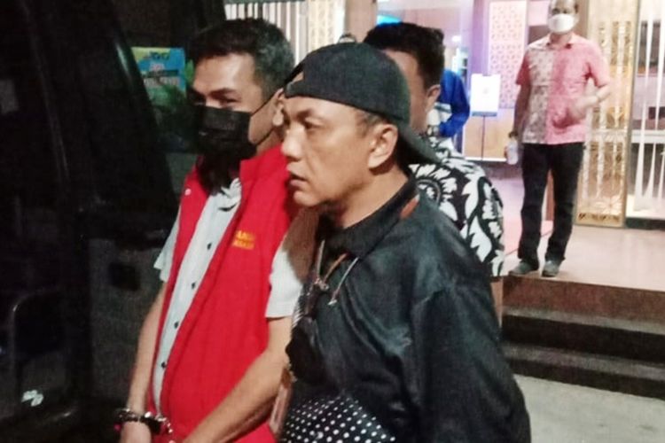 Kajaksaan Tinggi Banten menangkap tersangka kasus kredit macet Bank BJB Syariah di salah satu hotel di kawasan Cipayung, Jakarta