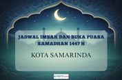 Jadwal Imsak dan Buka Puasa Kota Samarinda Hari Ini, Jumat 20 Februari 2026