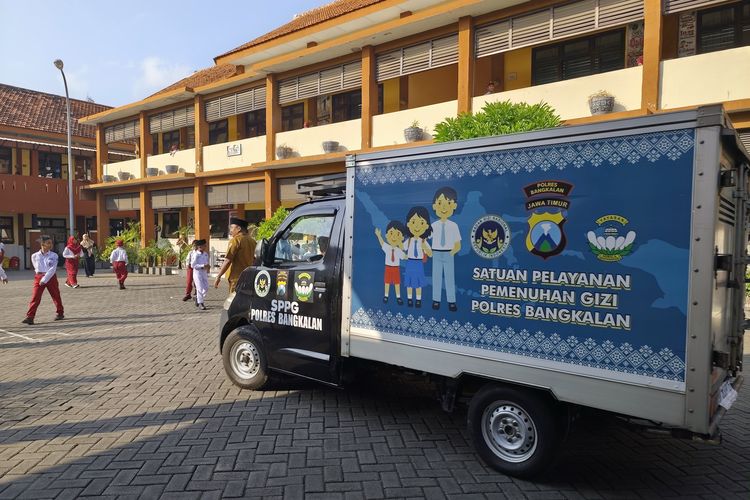 MBG Kembali Disalurkan di Bangkalan Usai Libur Sekolah, 6 SPPG Masih Belum Beroperasi