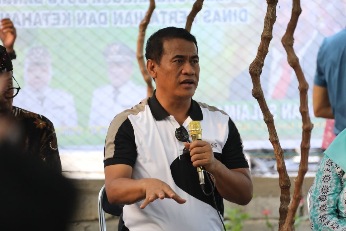 Menteri Pertanian (Mentan) Andi Amran Sulaiman dijadwalkan akan menghadiri Jambore Penyuluh Pertanian yang akan dilaksanakan di Desa Sidera, Kecamatan Sigi, Kota Palu, Sulawesi Tengah (Sulteng), Senin (6/11/2023). 