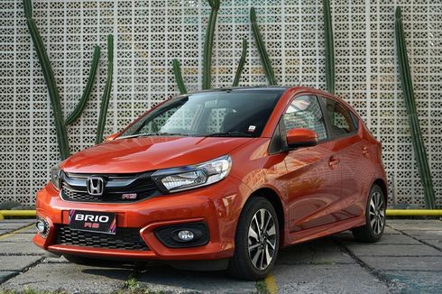 Mau Punya Honda Brio? Gaji Minimal Cukup Rp 7 Juta Per Bulan